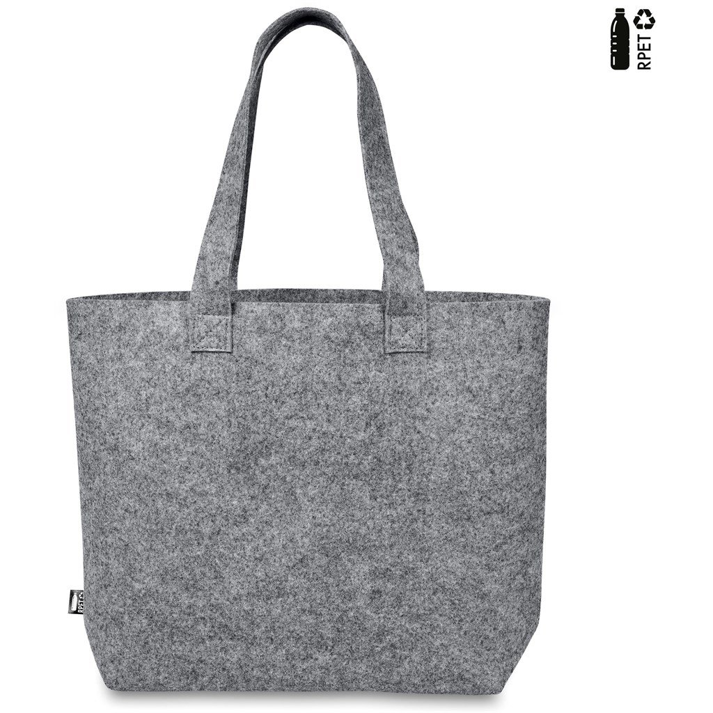 Okiyo Oceania Recycled PET Felt Shopper - Image 5