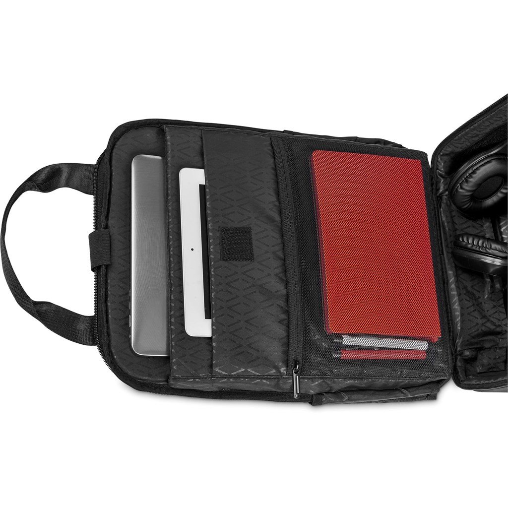 Alex Varga Tremezzo Laptop Backpack - Image 5