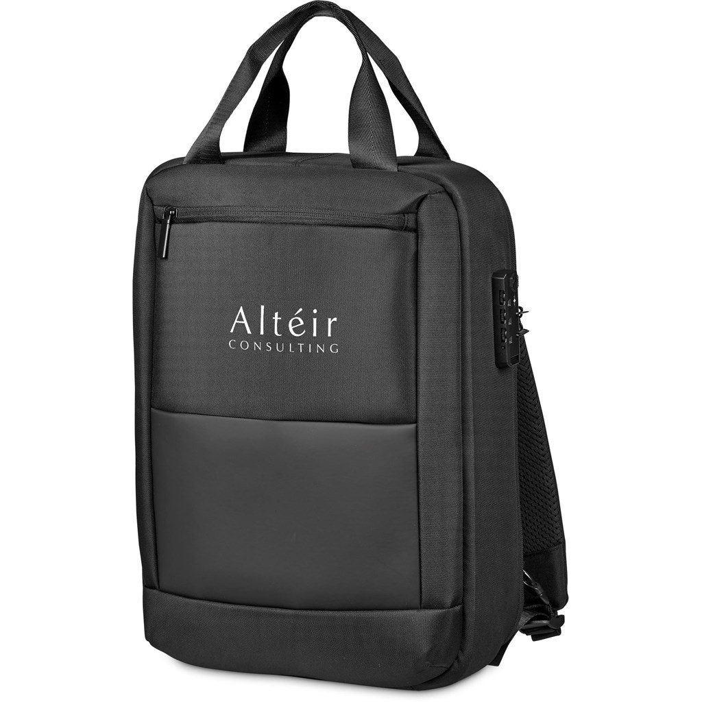 Alex Varga Tremezzo Laptop Backpack - Image 6