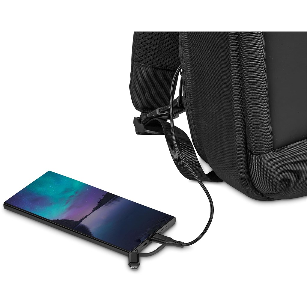Alex Varga Tremezzo Laptop Backpack - Image 15