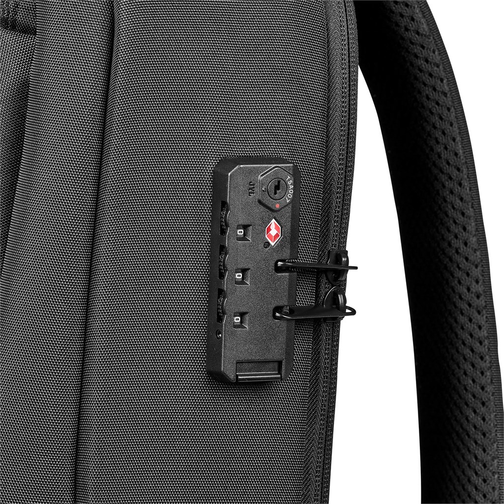 Alex Varga Tremezzo Laptop Backpack - Image 11