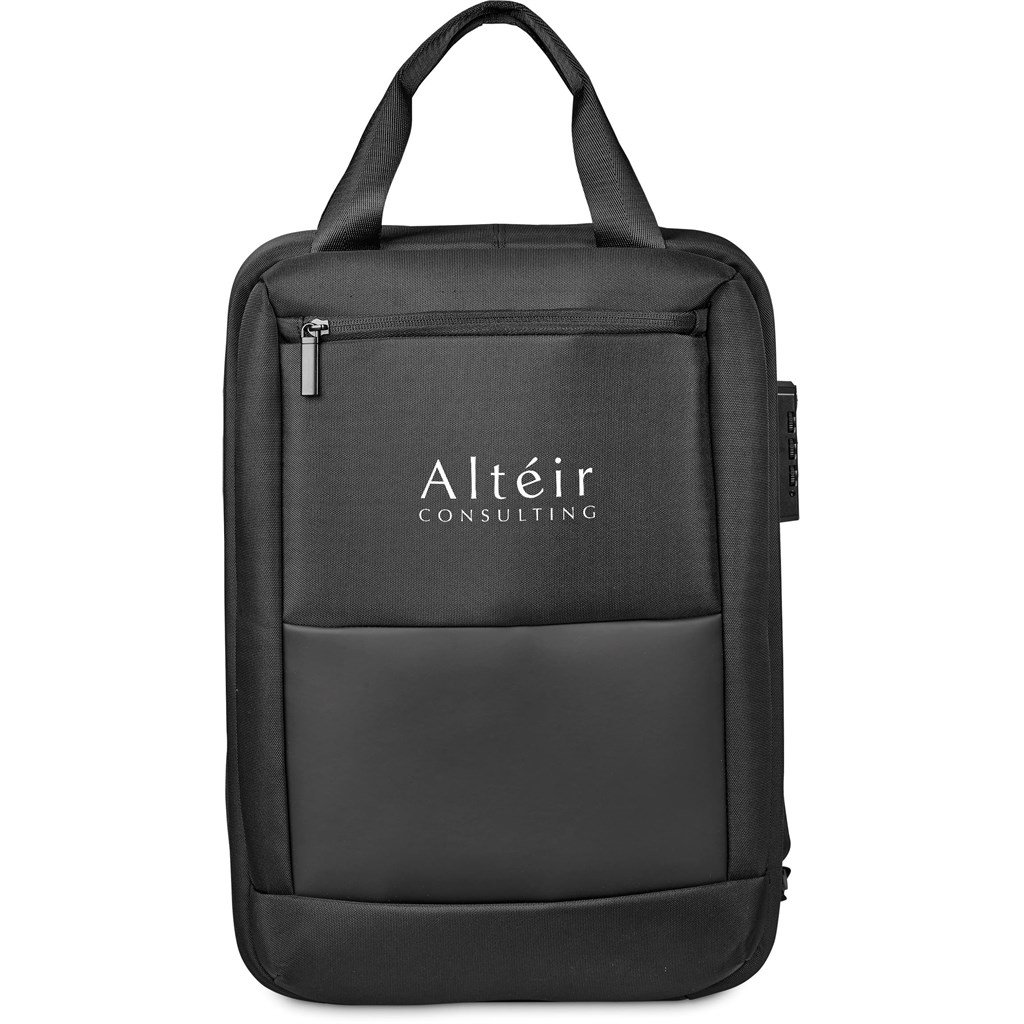 Alex Varga Tremezzo Laptop Backpack - Image 3