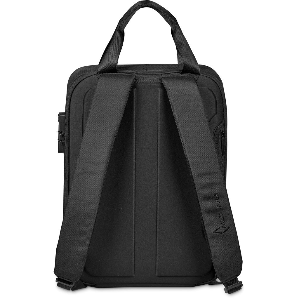 Alex Varga Tremezzo Laptop Backpack - Image 9