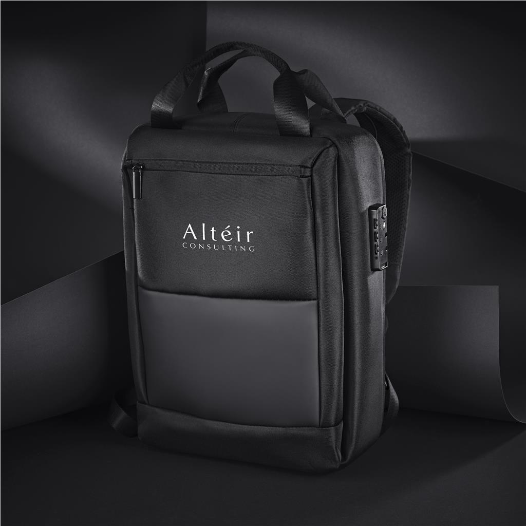 Alex Varga Tremezzo Laptop Backpack - Image 13