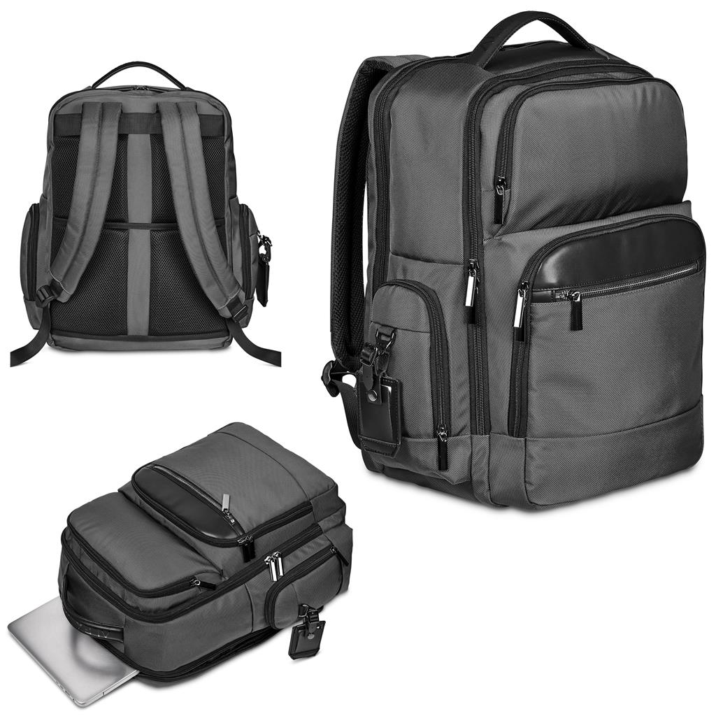 Alex Varga Marentino Laptop Backpack - Image 2