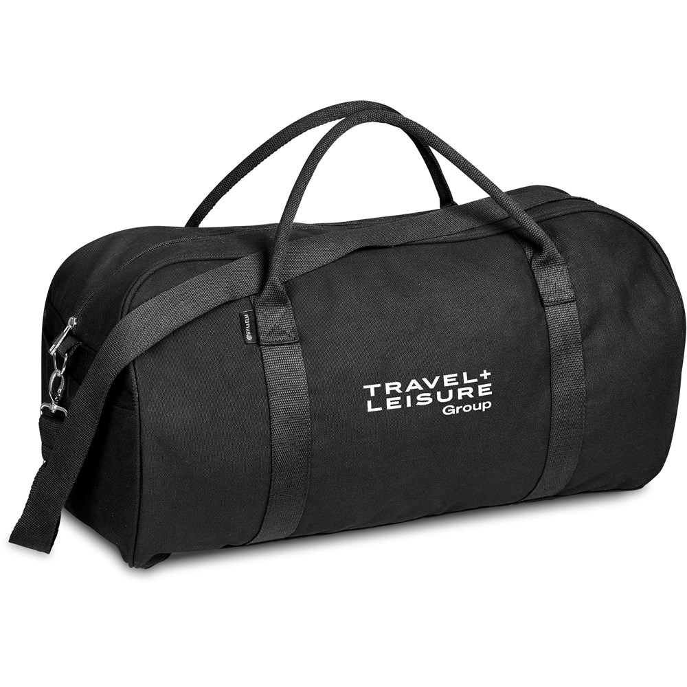 Eva & Elm Voyager Canvas Sports Bag - Image 7
