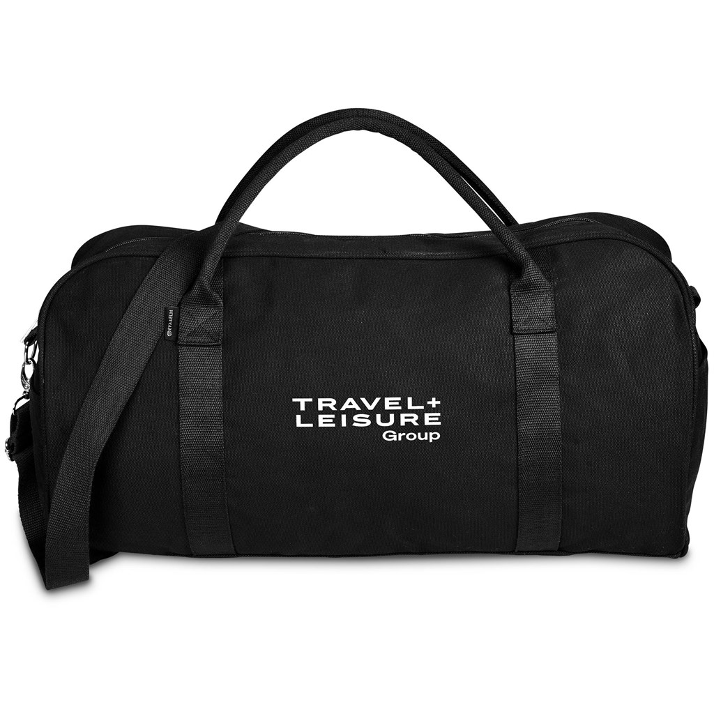 Eva & Elm Voyager Canvas Sports Bag - Image 8