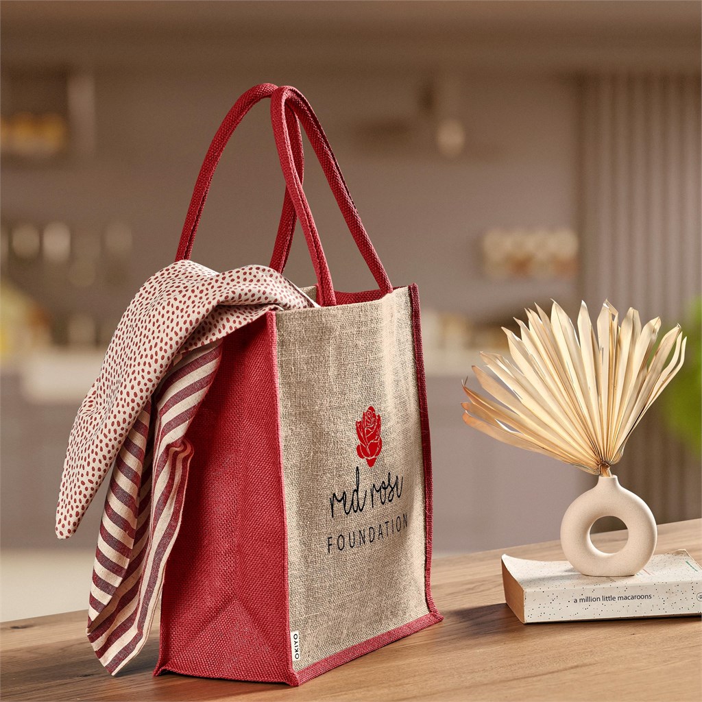 Okiyo Okinawa Jute Tote - Image 3