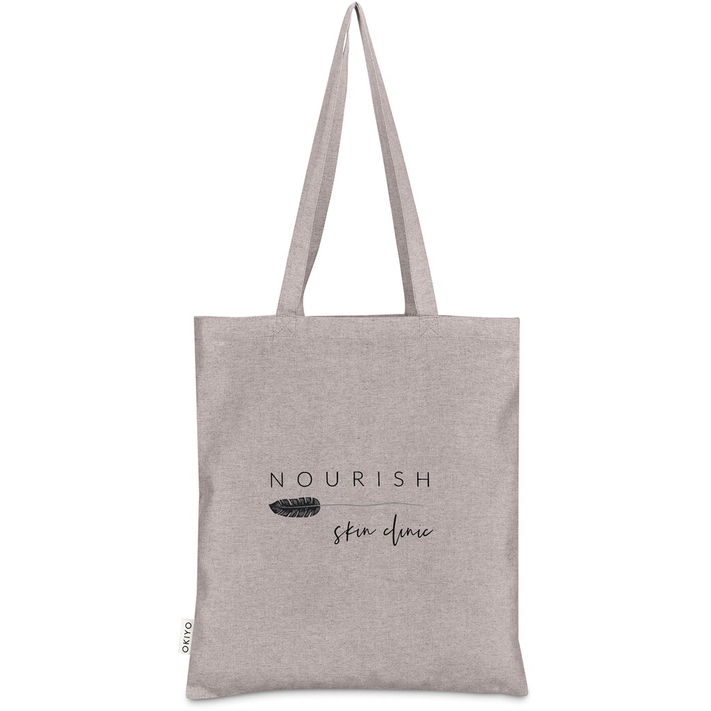 Okiyo Sakiori Recycled Cotton Shopper - Image 6