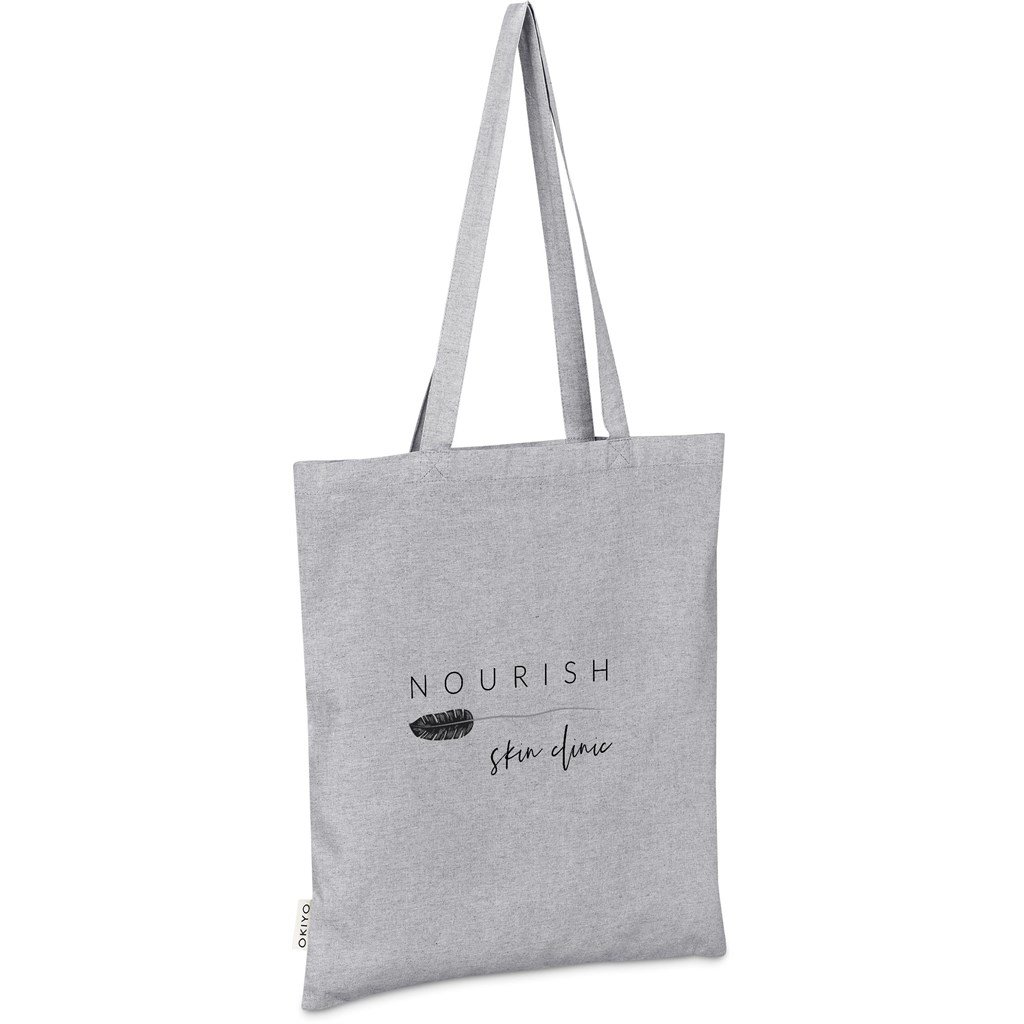 Okiyo Sakiori Recycled Cotton Shopper - Image 5