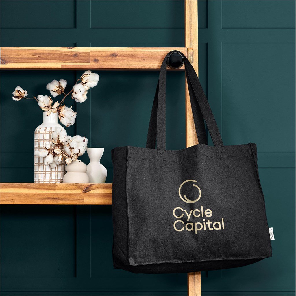 Okiyo Subarashi Recycled Canvas Tote - Image 9