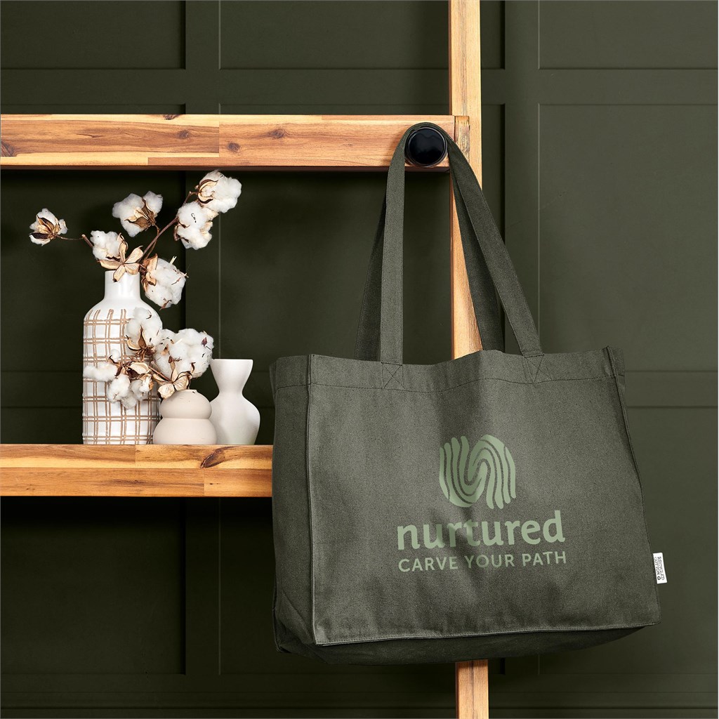Okiyo Subarashi Recycled Canvas Tote - Image 3