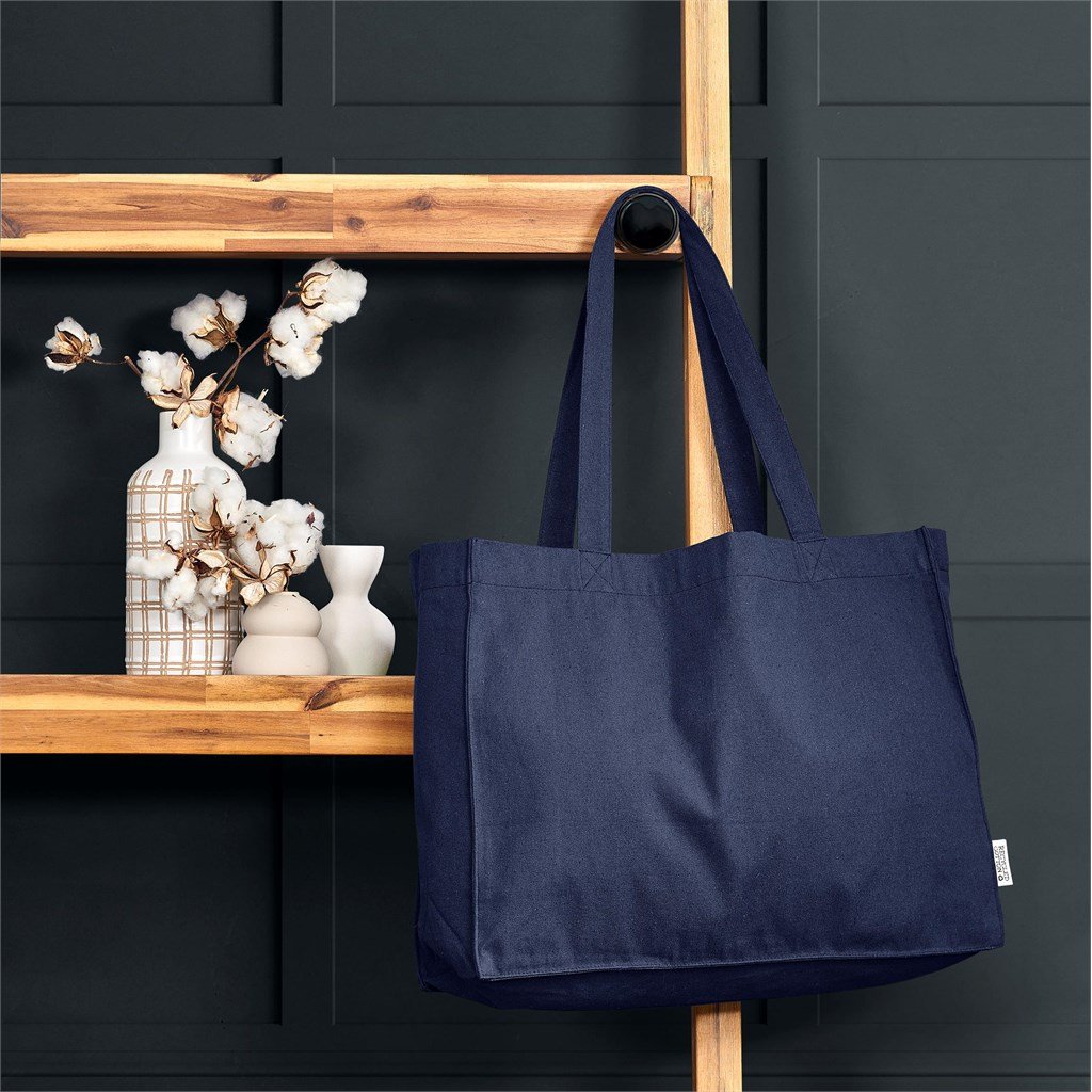 Okiyo Subarashi Recycled Canvas Tote - Image 6