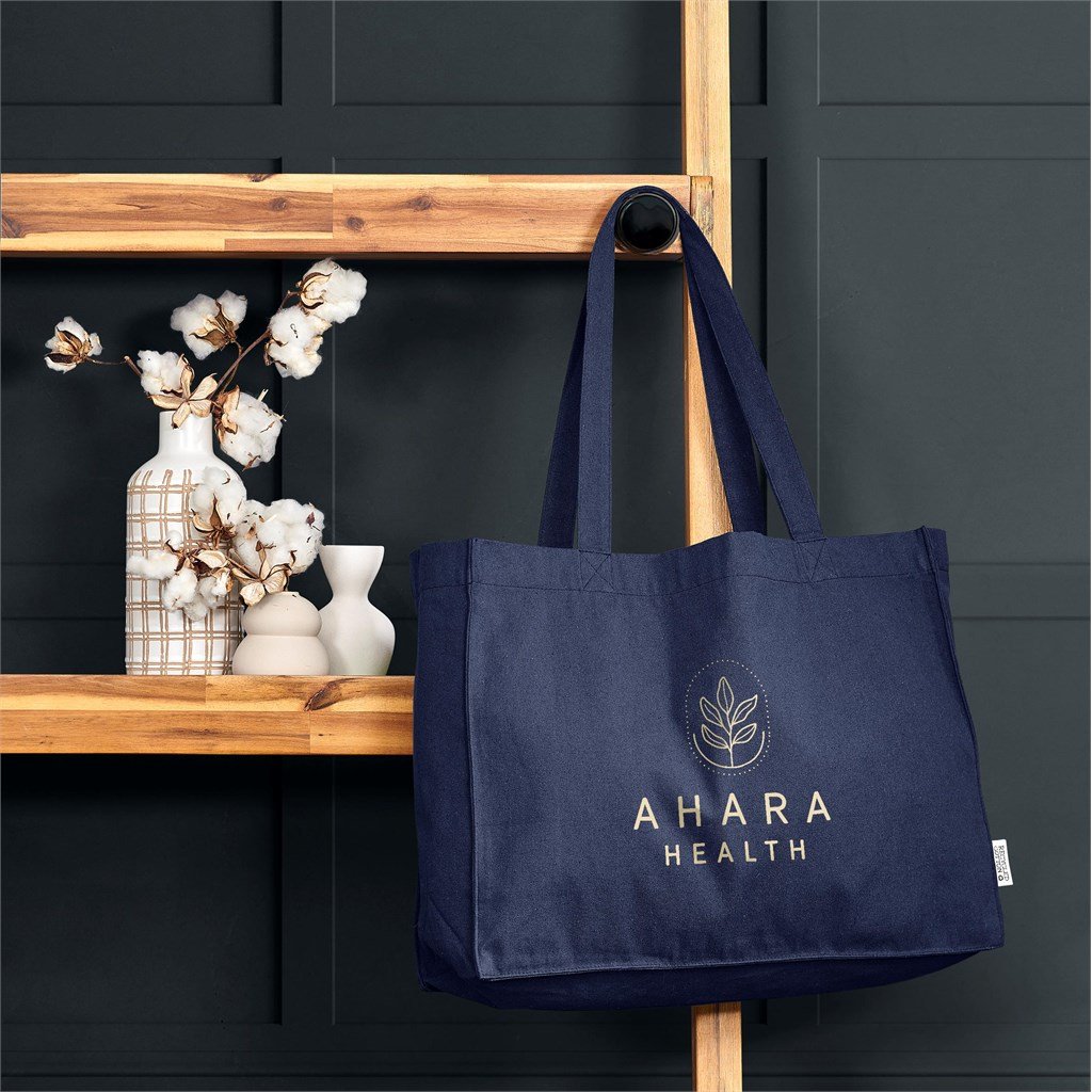 Okiyo Subarashi Recycled Canvas Tote - Image 7