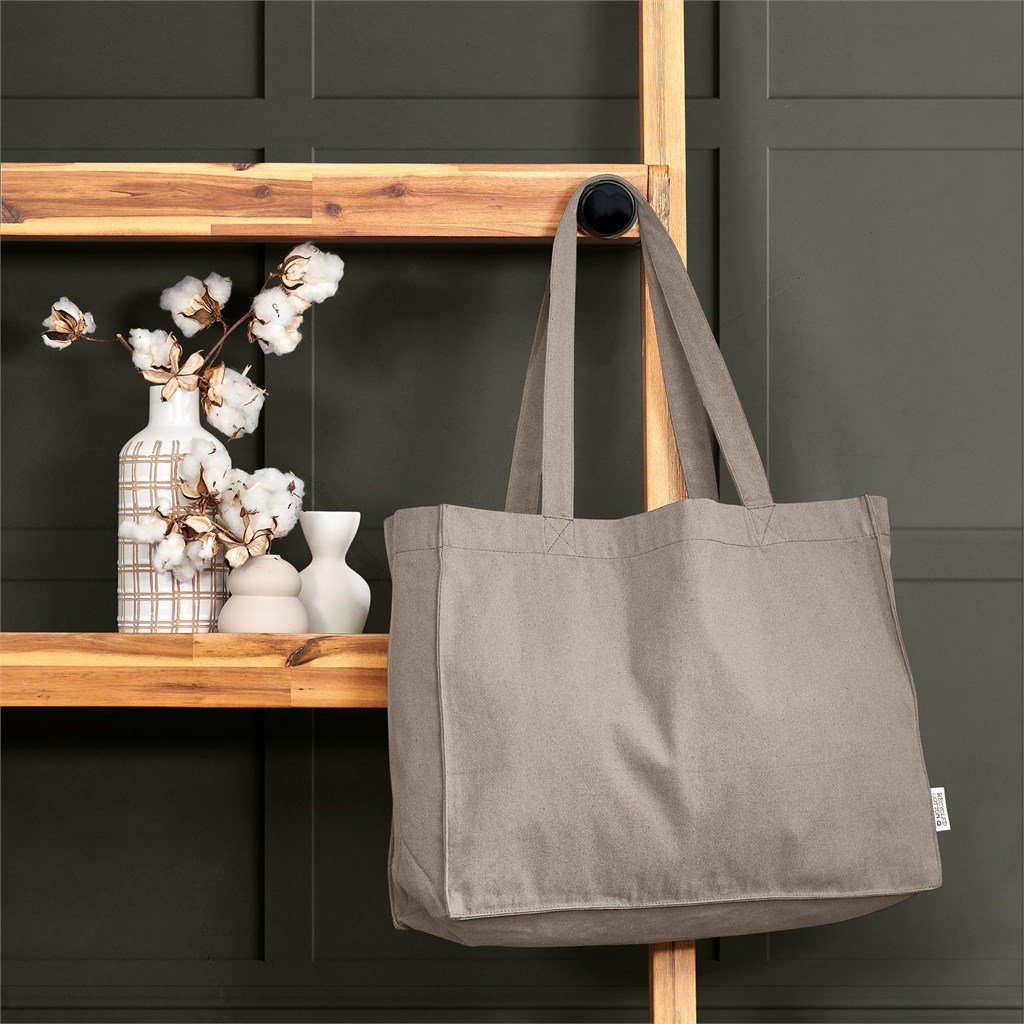 Okiyo Subarashi Recycled Canvas Tote - Image 5
