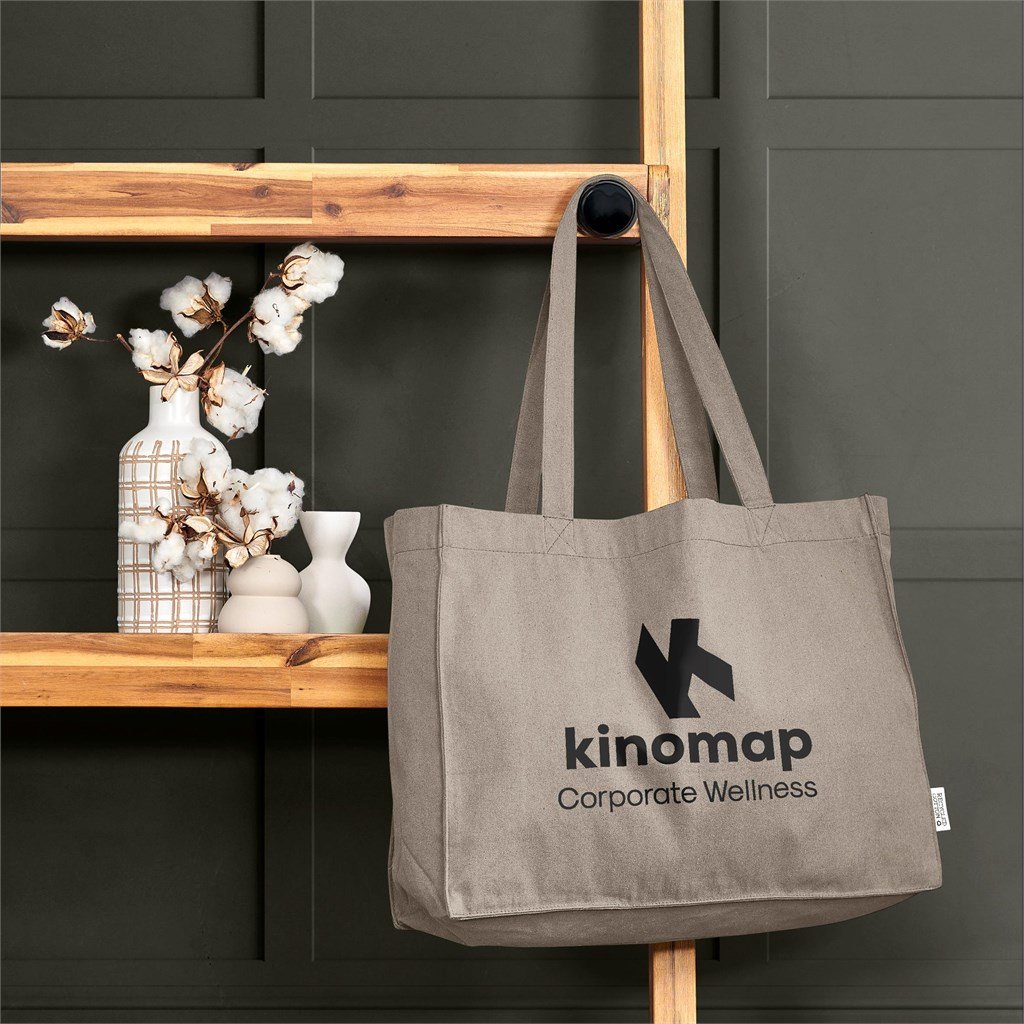 Okiyo Subarashi Recycled Canvas Tote - Image 8