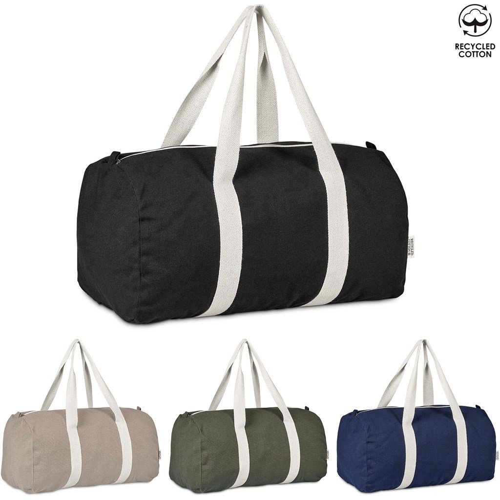Okiyo Supotsu Recycled Canvas Sports Bag - Image 10