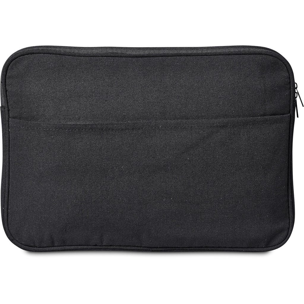Okiyo Suri Recycled Cotton Laptop Sleeve - Image 3