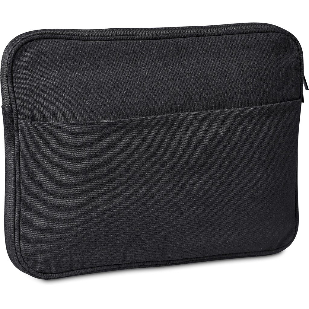 Okiyo Suri Recycled Cotton Laptop Sleeve - Image 8