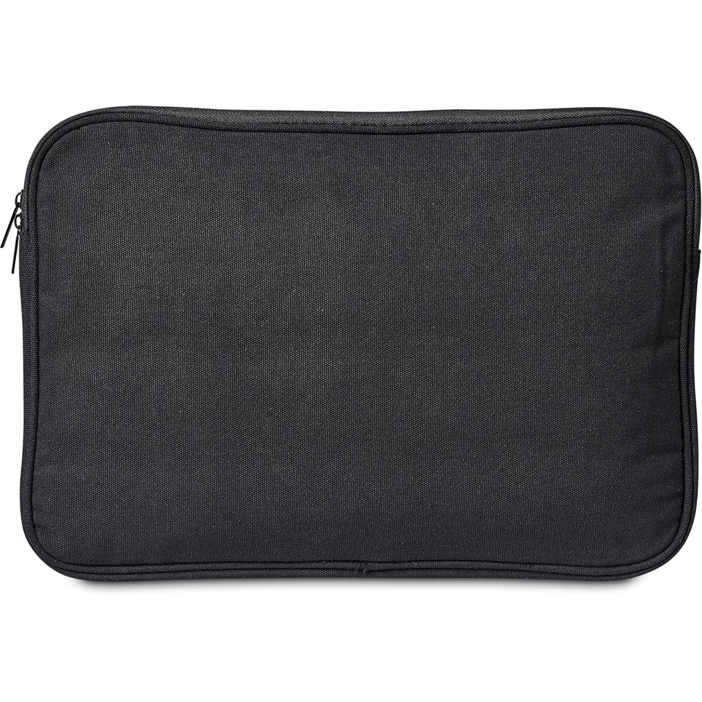 Okiyo Suri Recycled Cotton Laptop Sleeve - Image 4