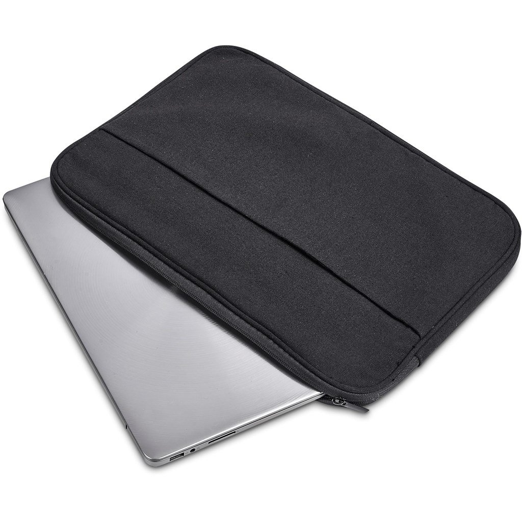 Okiyo Suri Recycled Cotton Laptop Sleeve - Image 5