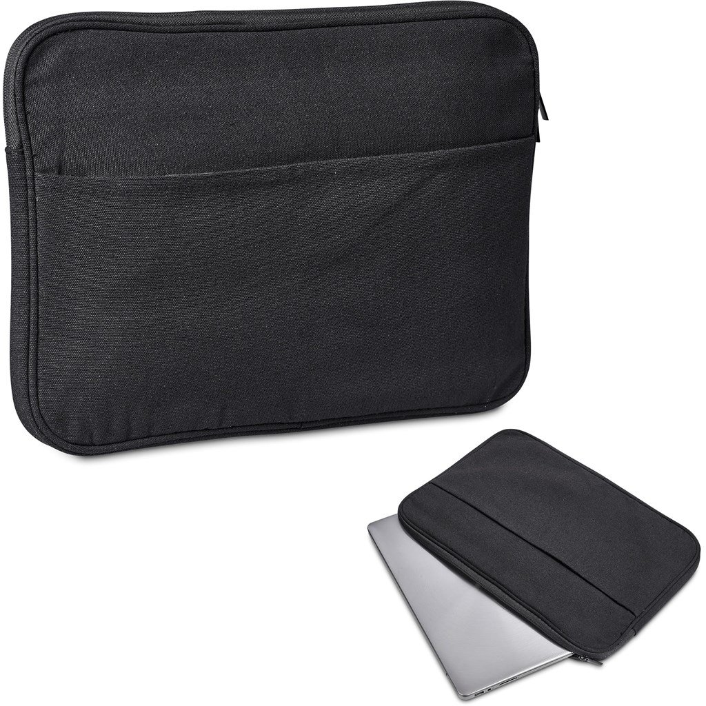 Okiyo Suri Recycled Cotton Laptop Sleeve - Image 7