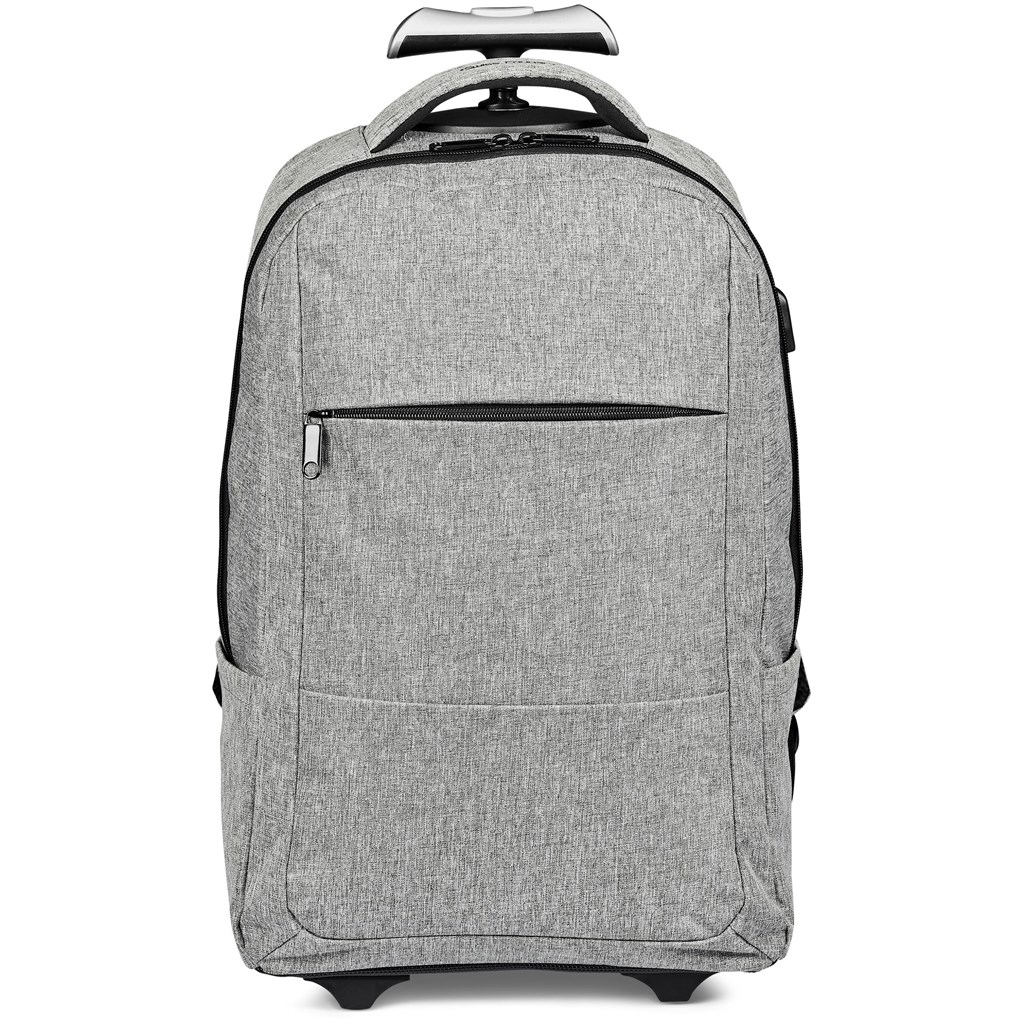 Swiss Cougar San Marino Laptop Trolley Backpack - Image 7