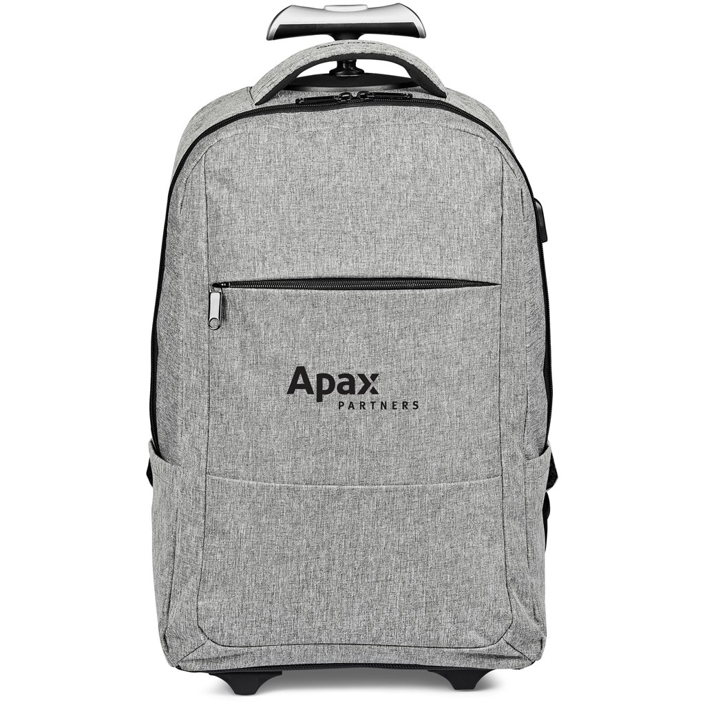 Swiss Cougar San Marino Laptop Trolley Backpack - Image 21