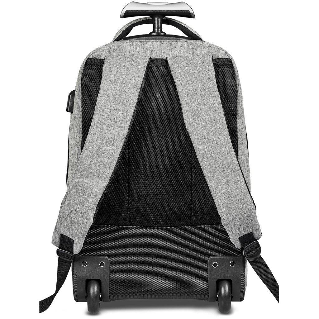 Swiss Cougar San Marino Laptop Trolley Backpack - Image 18