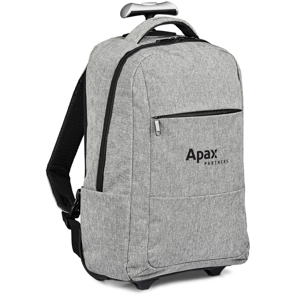 Swiss Cougar San Marino Laptop Trolley Backpack - Image 5