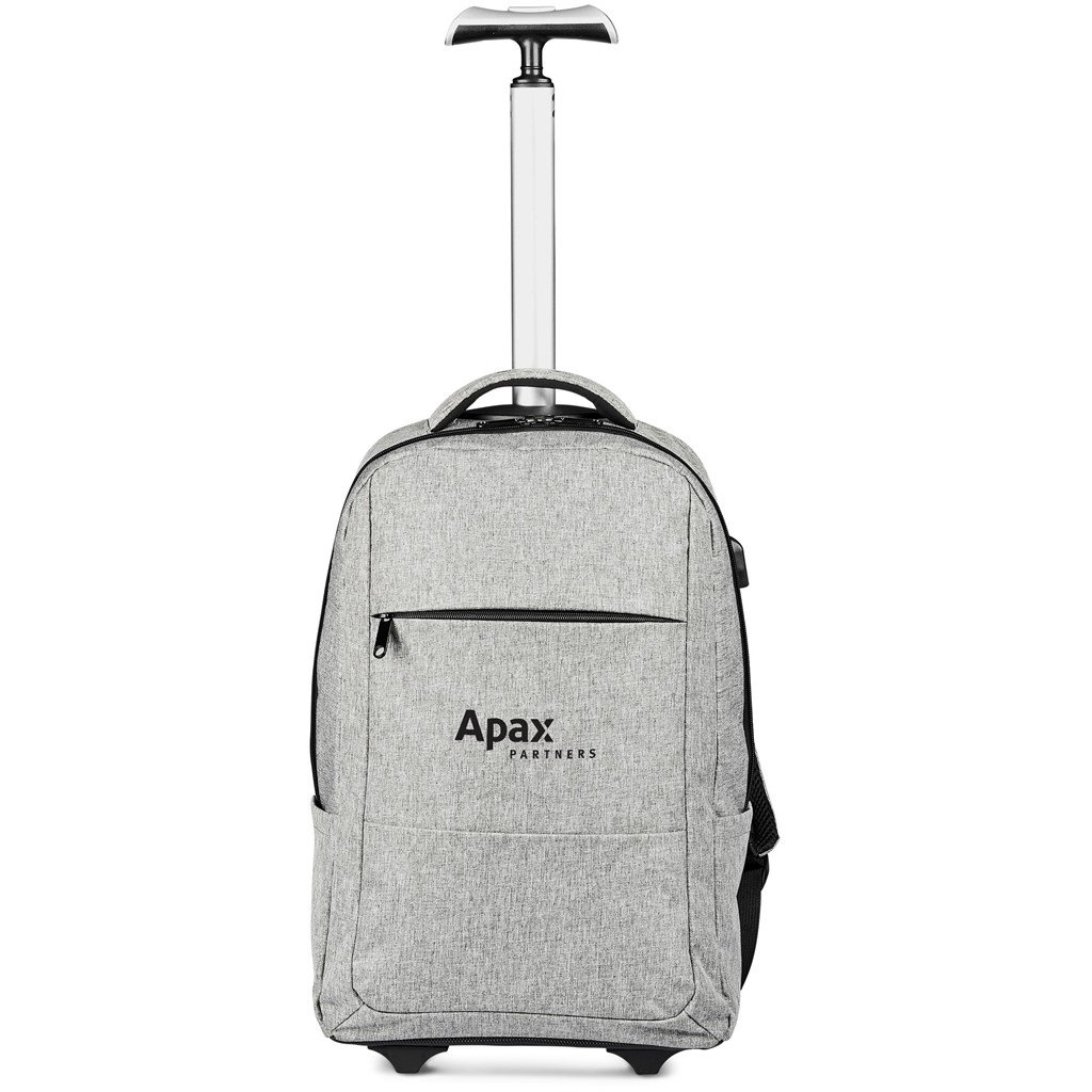 Swiss Cougar San Marino Laptop Trolley Backpack - Image 2