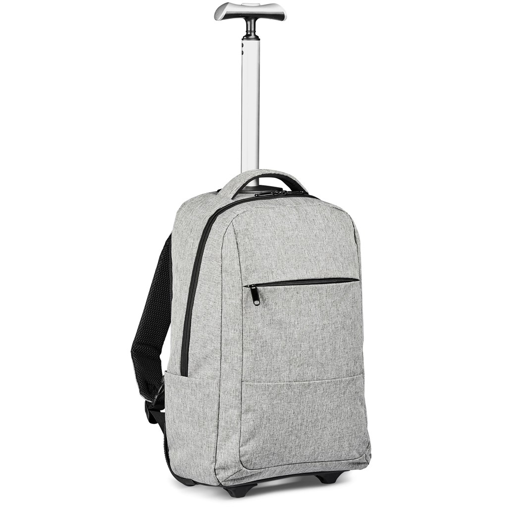 Swiss Cougar San Marino Laptop Trolley Backpack - Image 12
