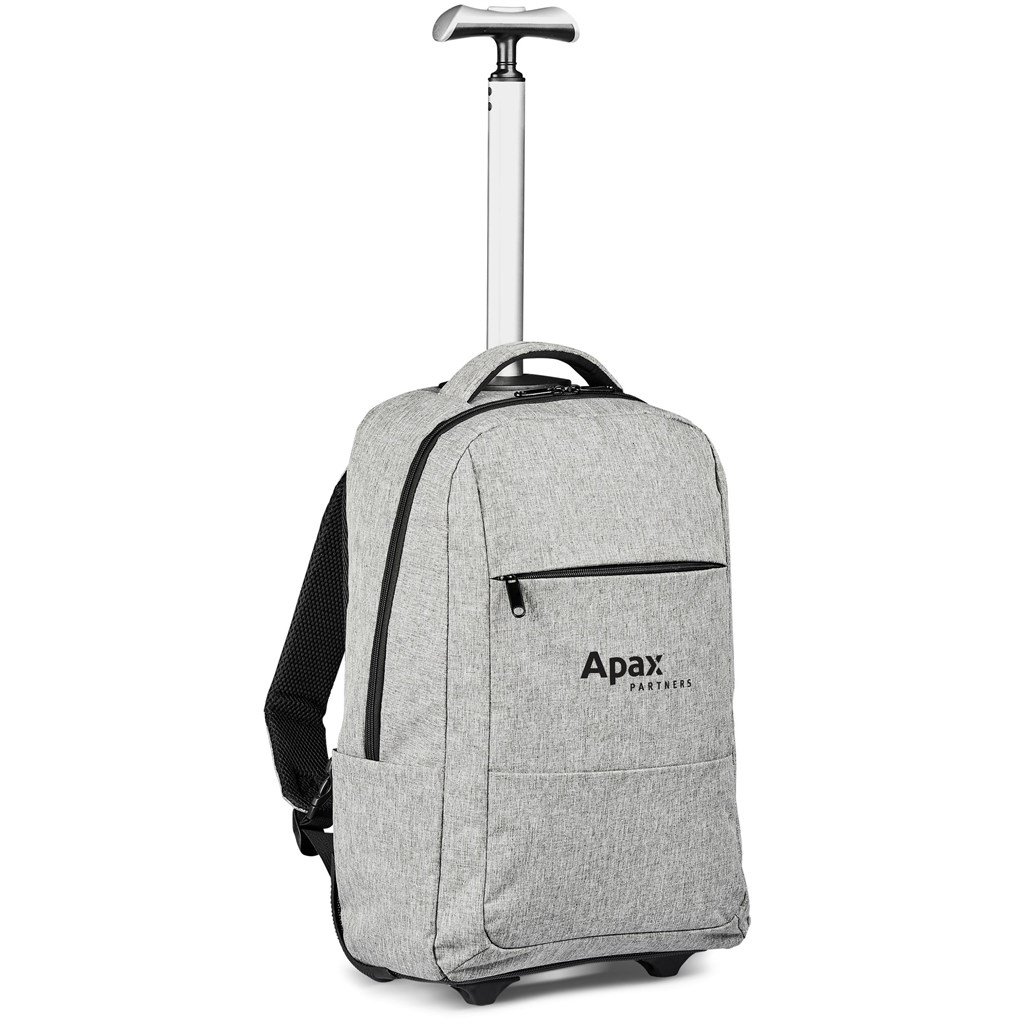 Swiss Cougar San Marino Laptop Trolley Backpack - Image 17
