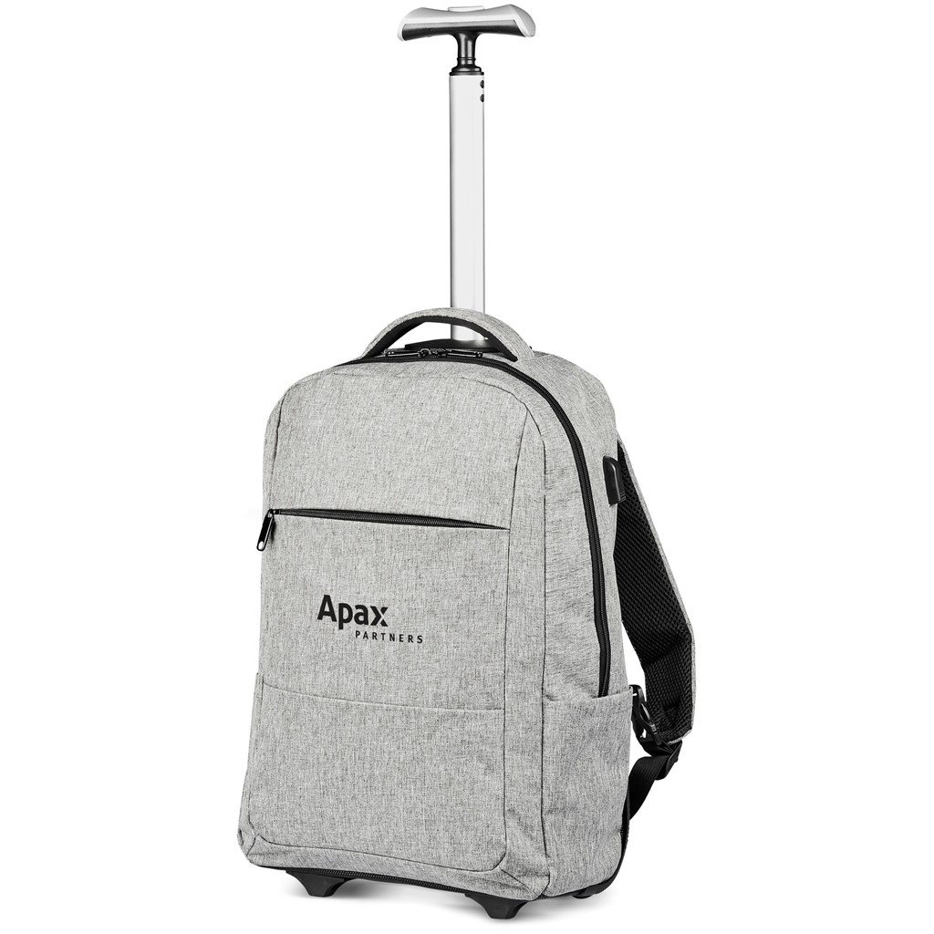Swiss Cougar San Marino Laptop Trolley Backpack - Image 22