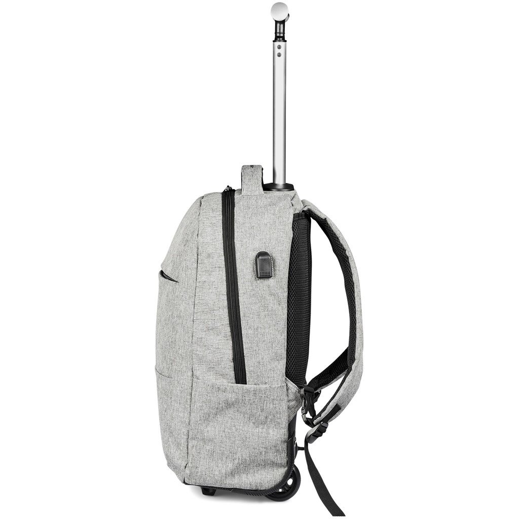 Swiss Cougar San Marino Laptop Trolley Backpack - Image 15