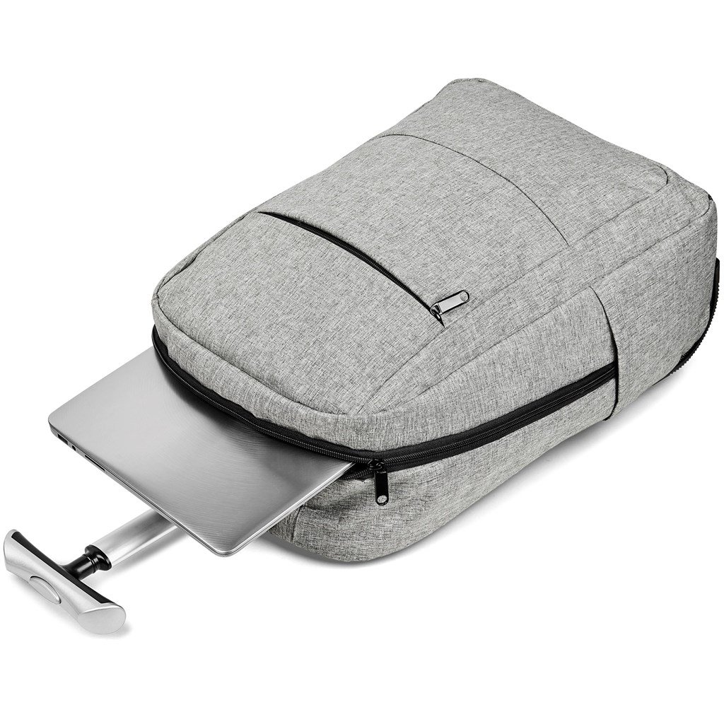 Swiss Cougar San Marino Laptop Trolley Backpack - Image 9