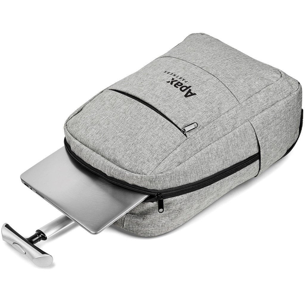 Swiss Cougar San Marino Laptop Trolley Backpack - Image 3