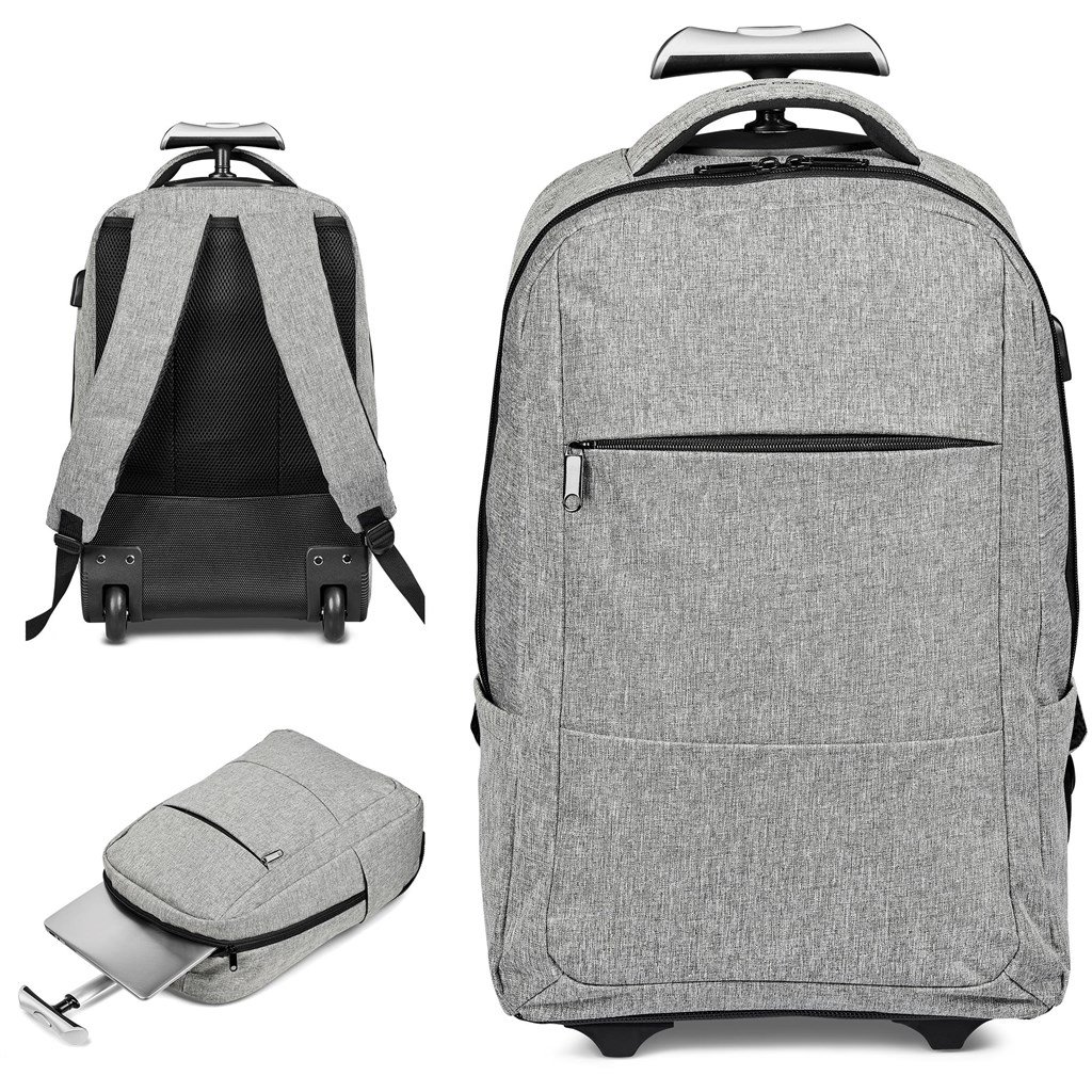 Swiss Cougar San Marino Laptop Trolley Backpack - Image 10