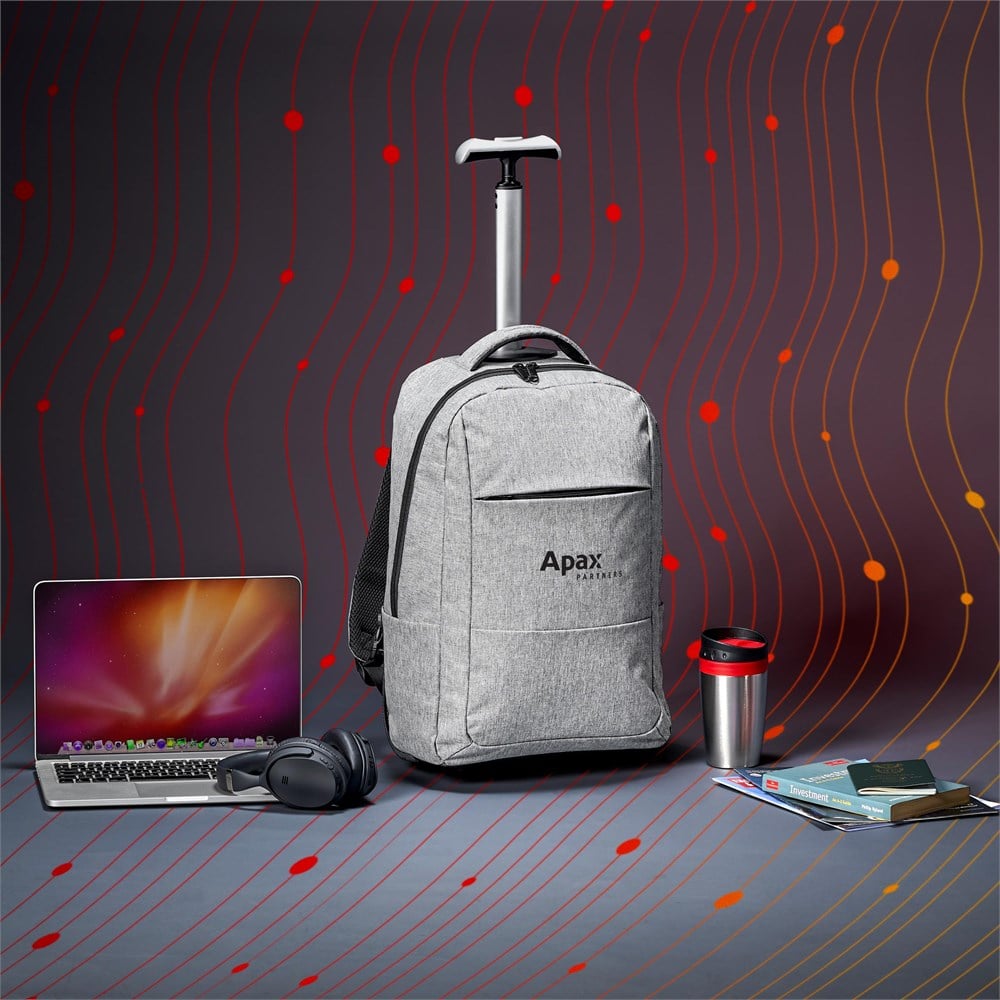 Swiss Cougar San Marino Laptop Trolley Backpack - Image 13