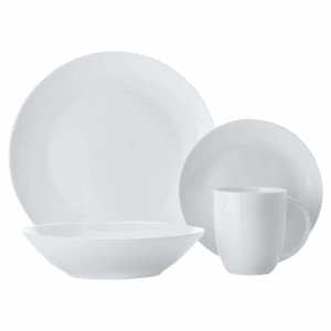 Cashmere Resort Coupe Dinner Set 16 Piece