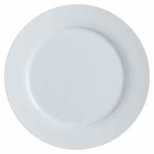 Cashmere Rim Plate