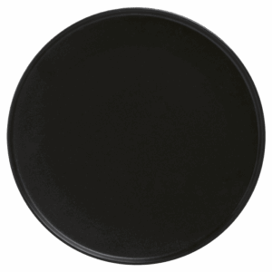Caviar High Rim Plate