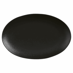 Caviar Oval Plate