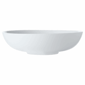 White Basics Coupe Bowl Shallow