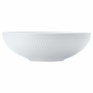 White Basics Diamonds Coupe Bowl