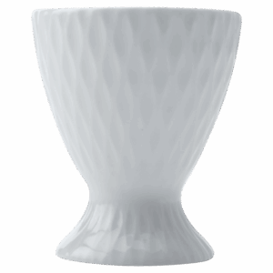 White Basics Diamonds Egg Cup