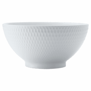 White Basics Diamonds Noodle Bowl