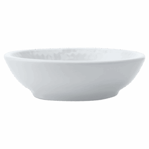 White Basics Diamonds Sauce Dish
