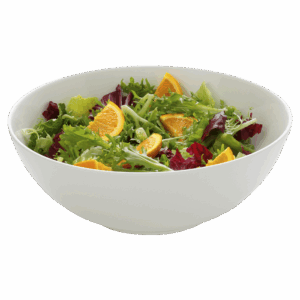 White Basics European Bowl