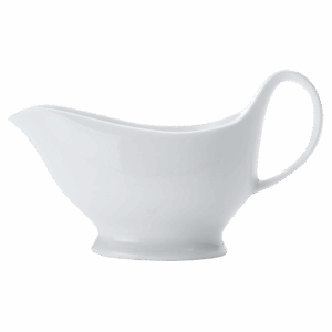White Basics Gravy Boat 400ml